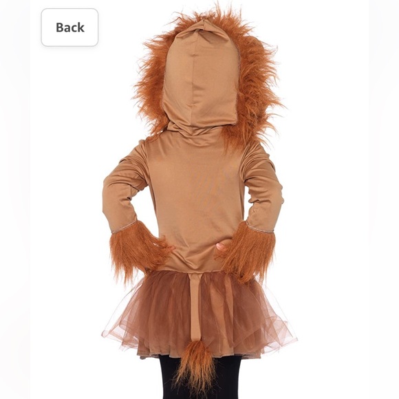 Halloween Cuddly Lion XS(Age 3-4) - Picture 2 of 3